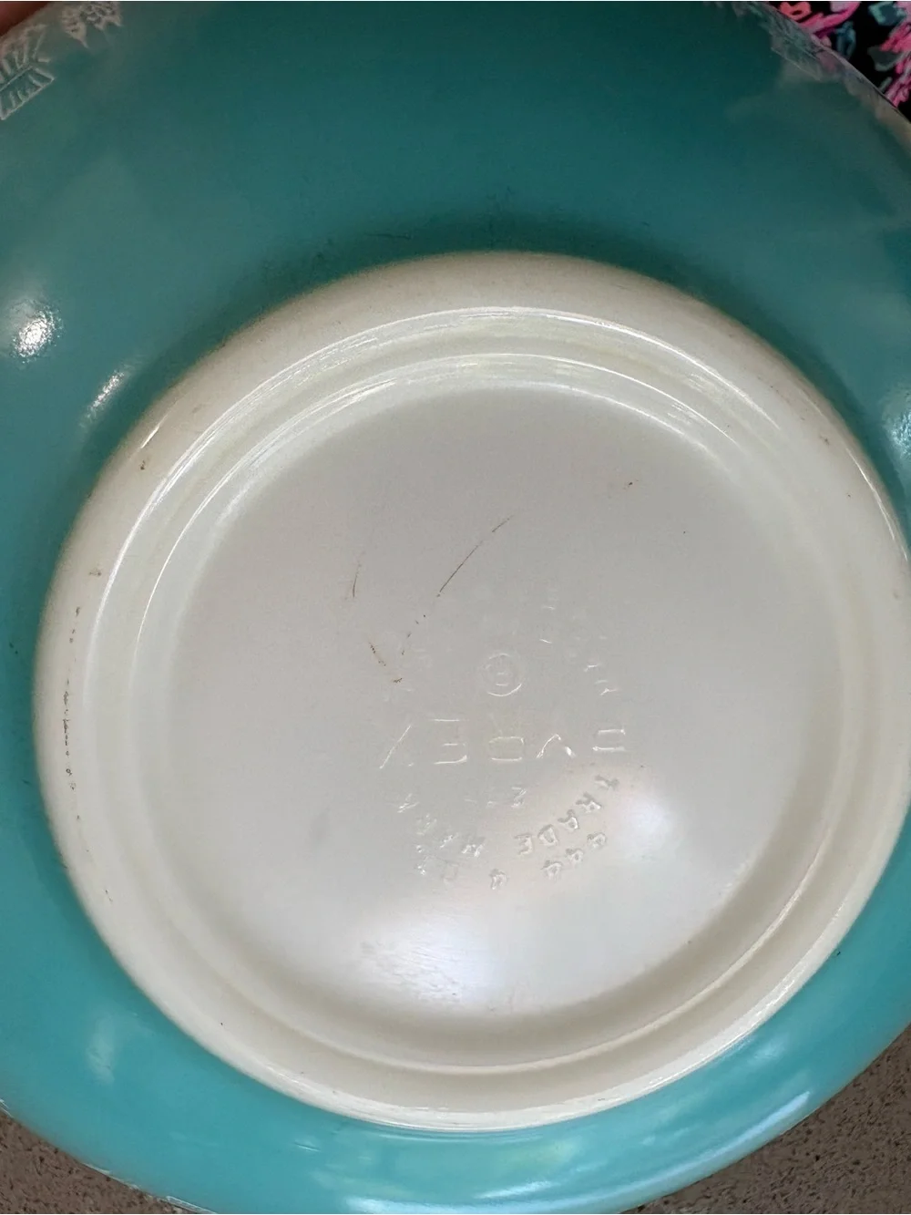Pyrex vintage amish